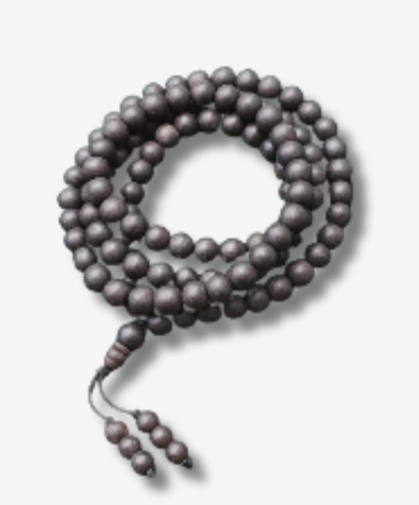 Silver Plated Karungali Mala